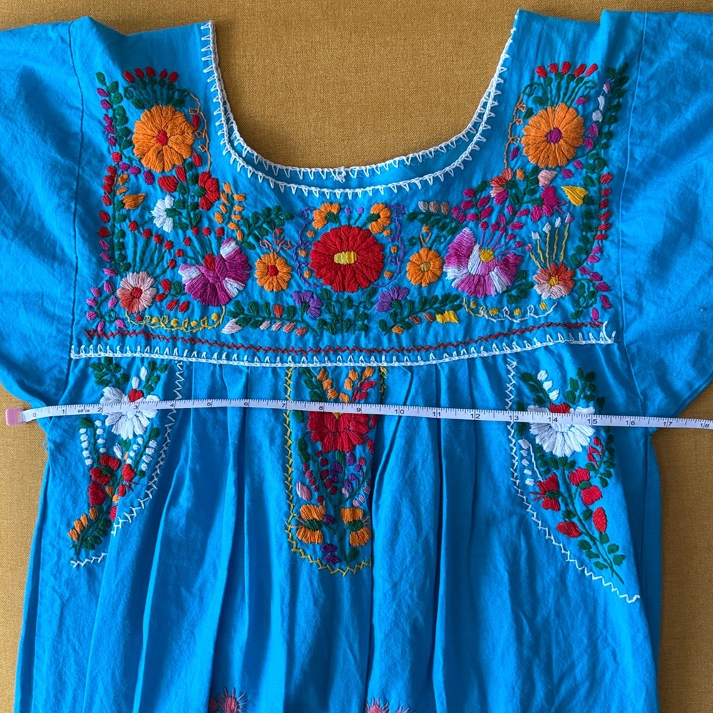 Embroidered Dress - Picture 7 of 7